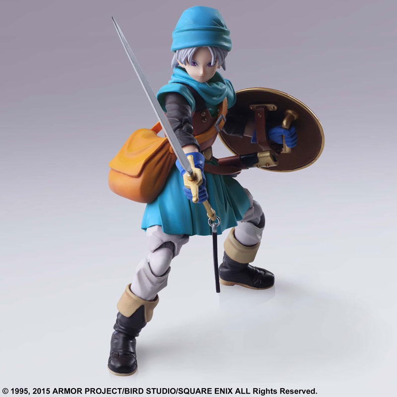 Dragon Quest VI: Maboroshi no Daichi BRING ARTS Terry