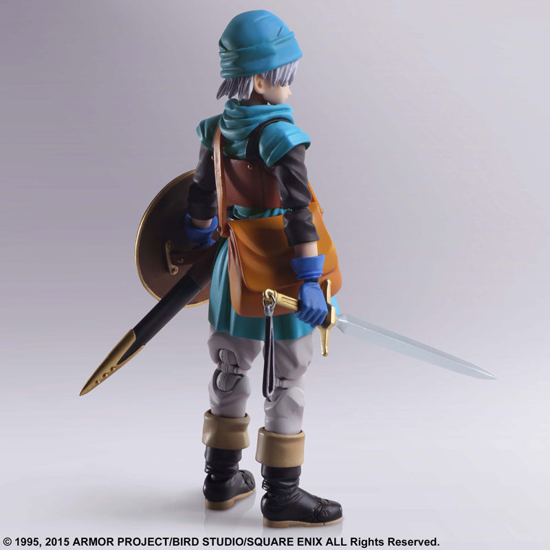 Dragon Quest VI: Maboroshi no Daichi BRING ARTS Terry