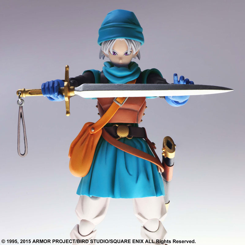 Dragon Quest VI: Maboroshi no Daichi BRING ARTS Terry