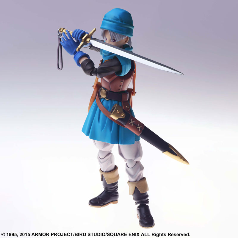 Dragon Quest VI: Maboroshi no Daichi BRING ARTS Terry
