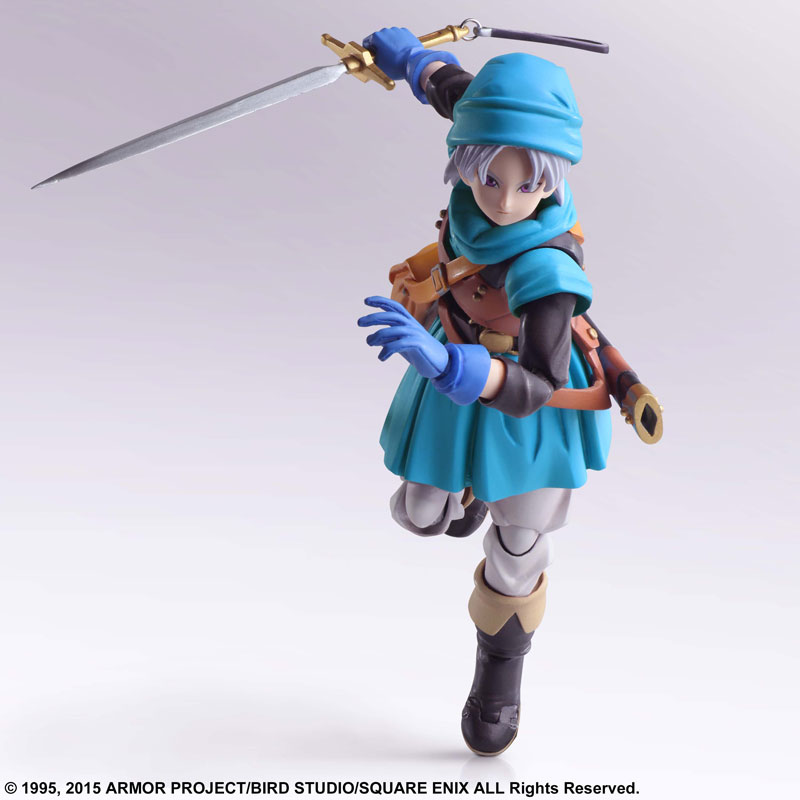 Dragon Quest VI: Maboroshi no Daichi BRING ARTS Terry