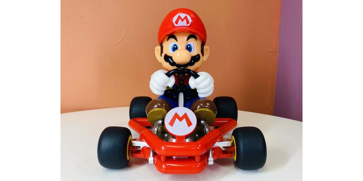 Kyosho Wegg Racing Kart RC Mario