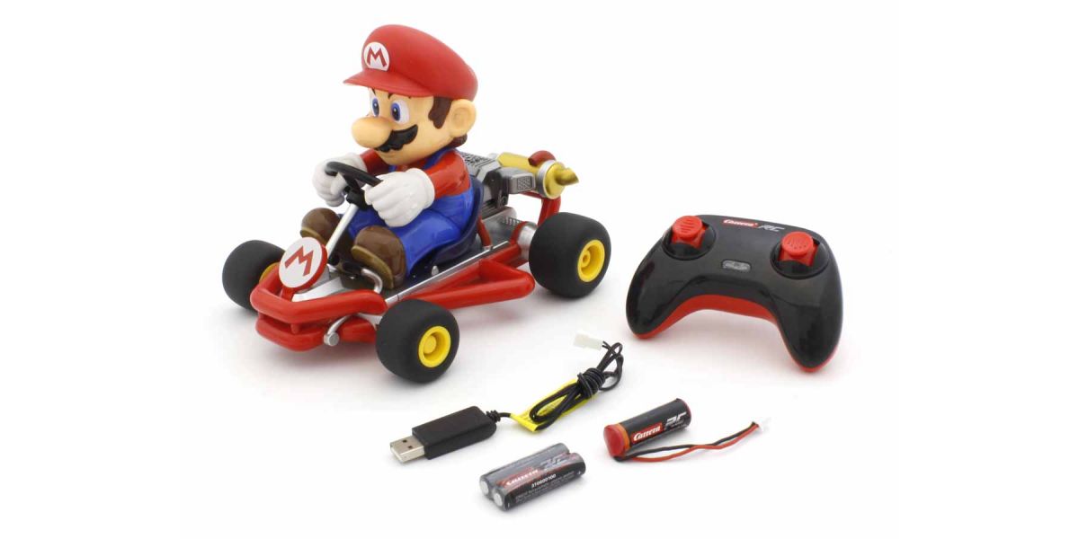 Kyosho Wegg Racing Kart RC Mario