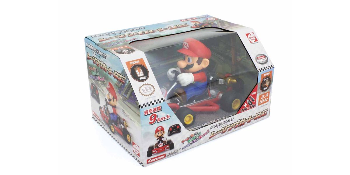 Kyosho Wegg Racing Kart RC Mario