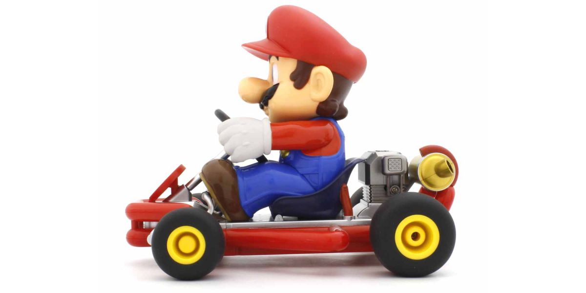 Kyosho Wegg Racing Kart RC Mario
