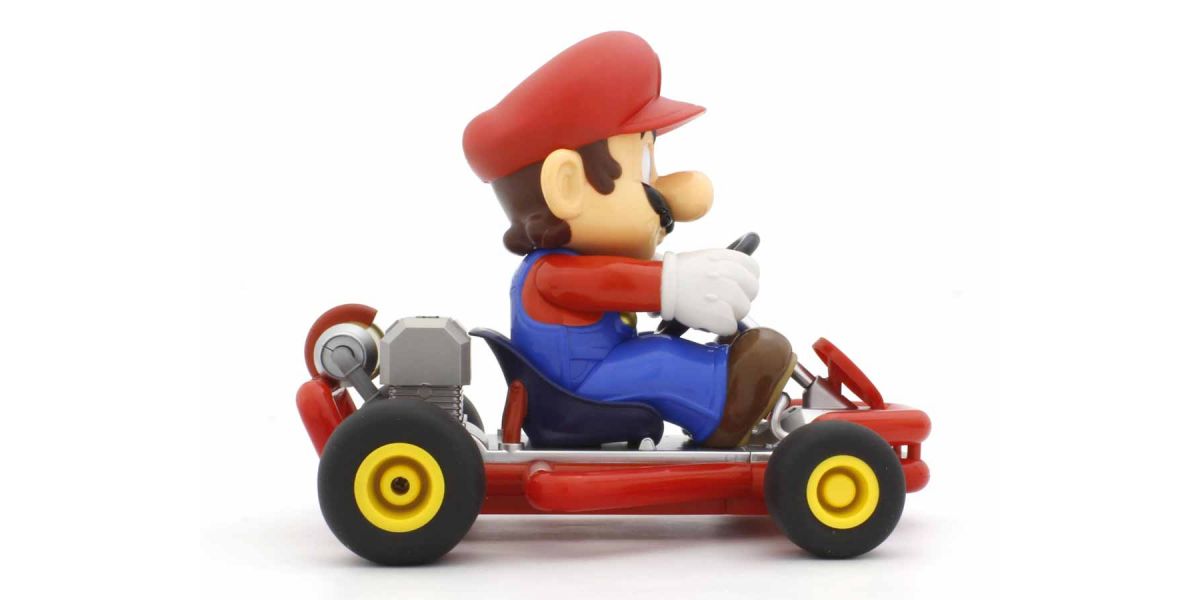 Kyosho Wegg Racing Kart RC Mario