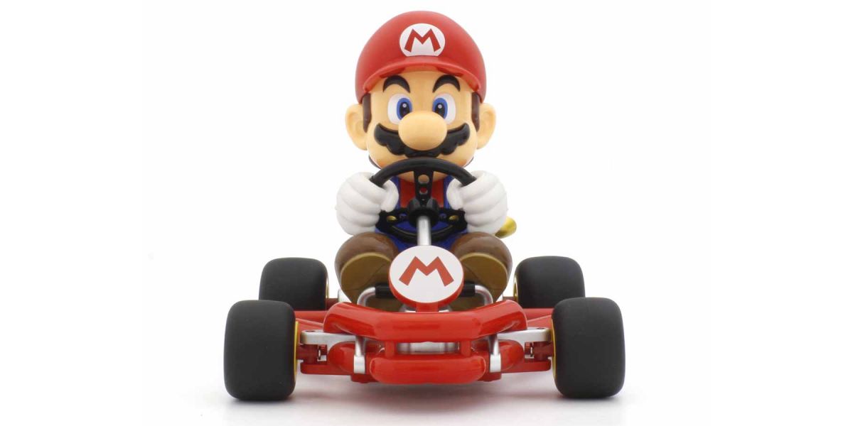 Kyosho Wegg Racing Kart RC Mario