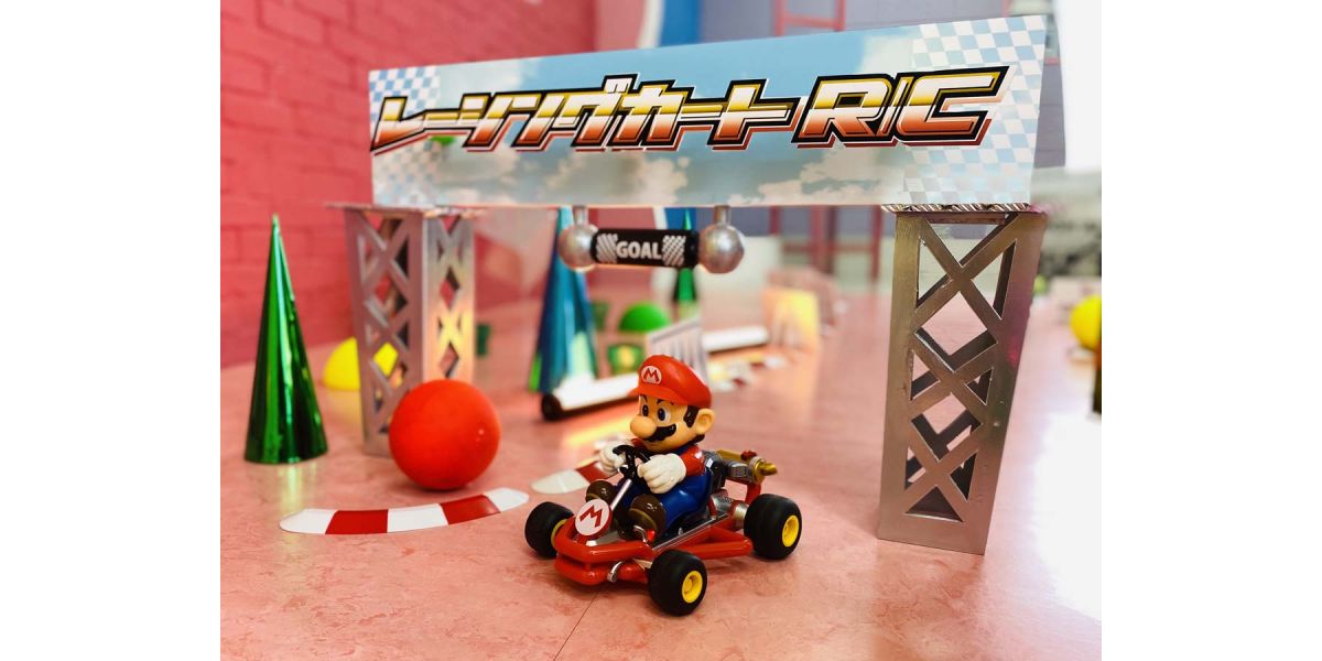 Kyosho Wegg Racing Kart RC Mario