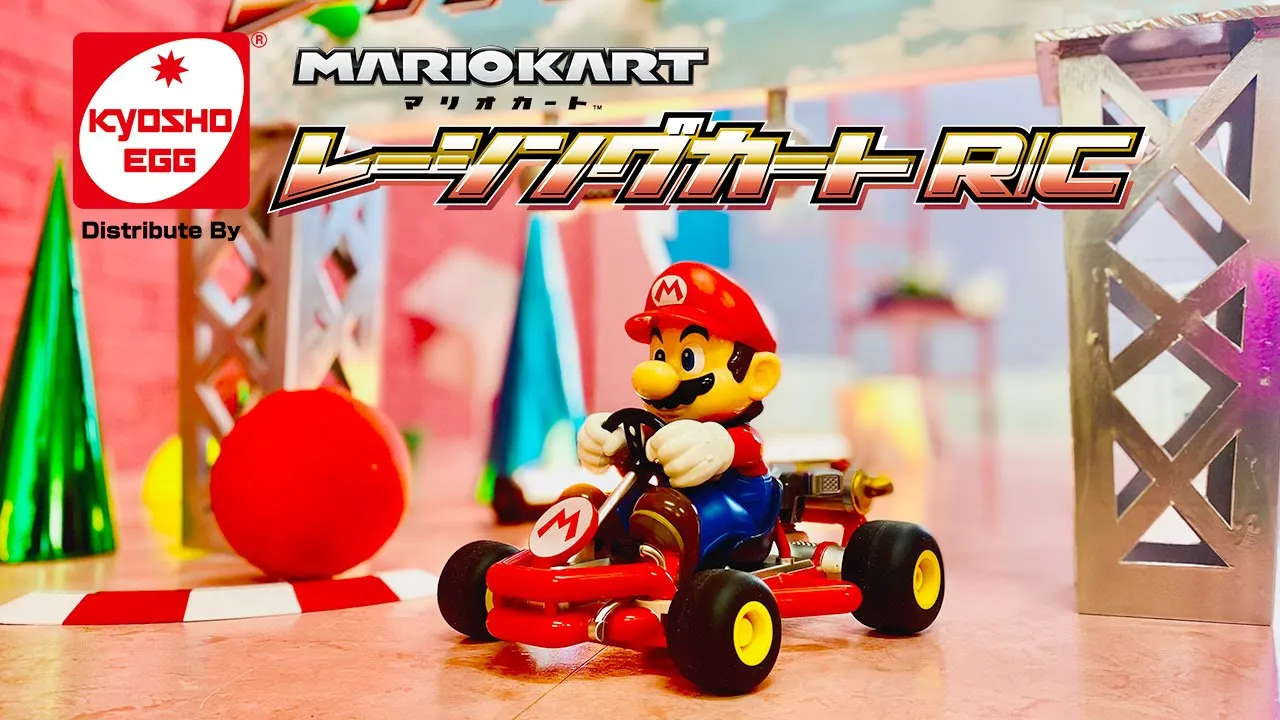 Kyosho Wegg Racing Kart RC Mario