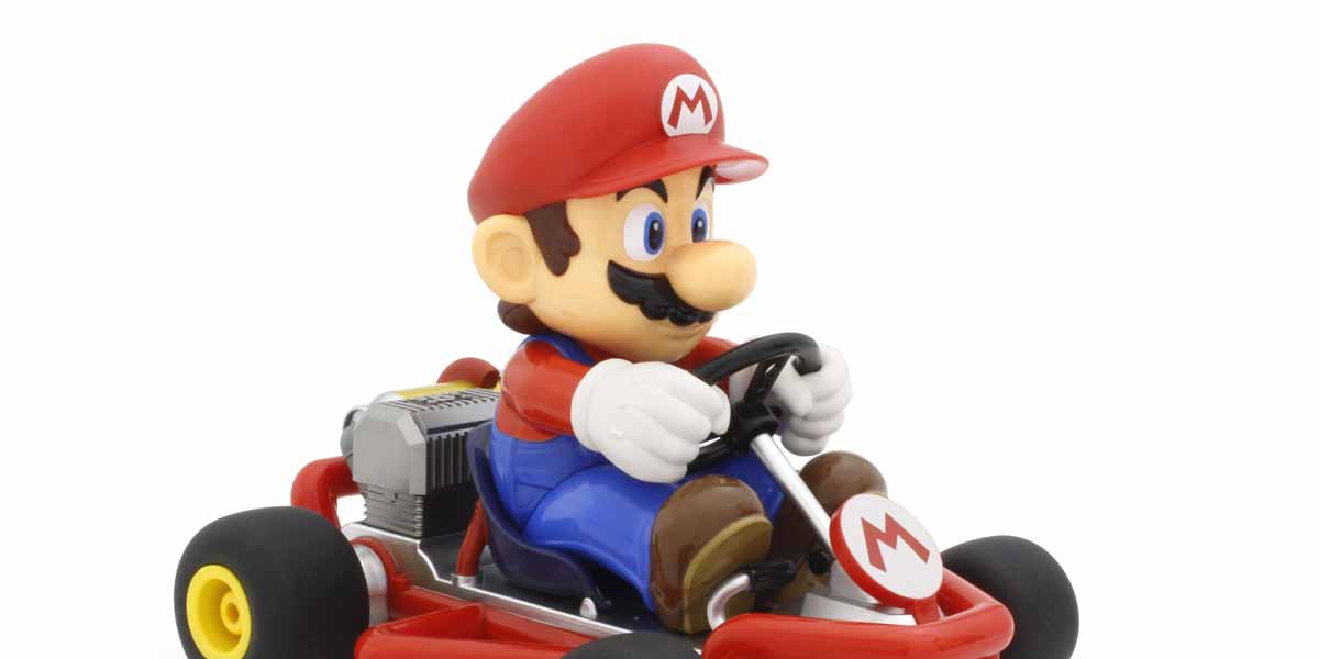 Kyosho Wegg Racing Kart RC Mario