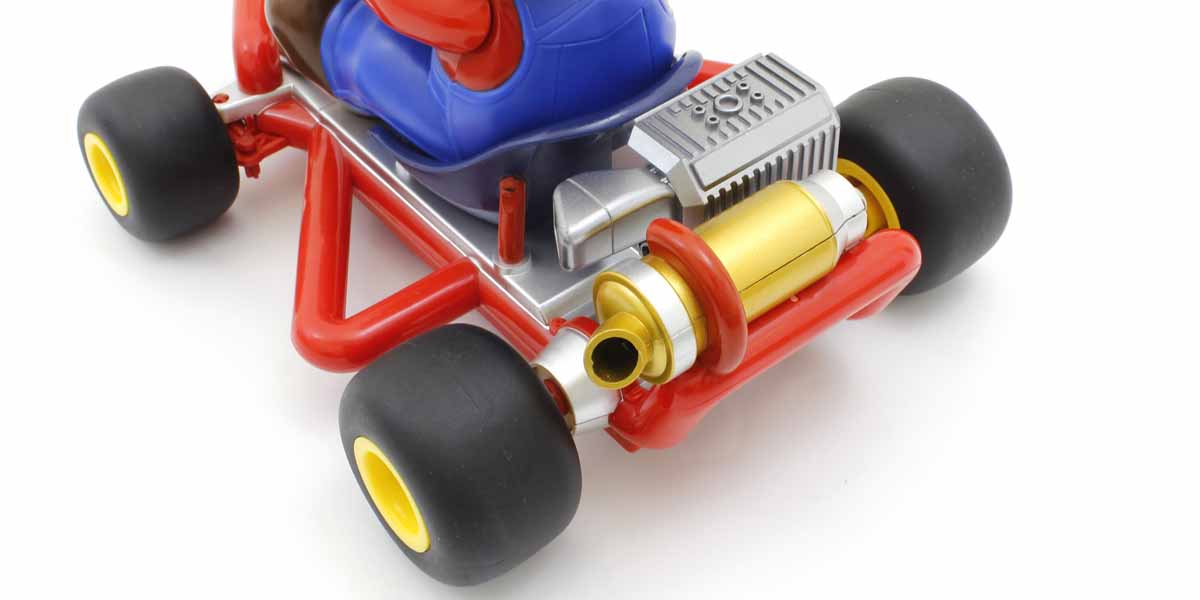 Kyosho Wegg Racing Kart RC Mario