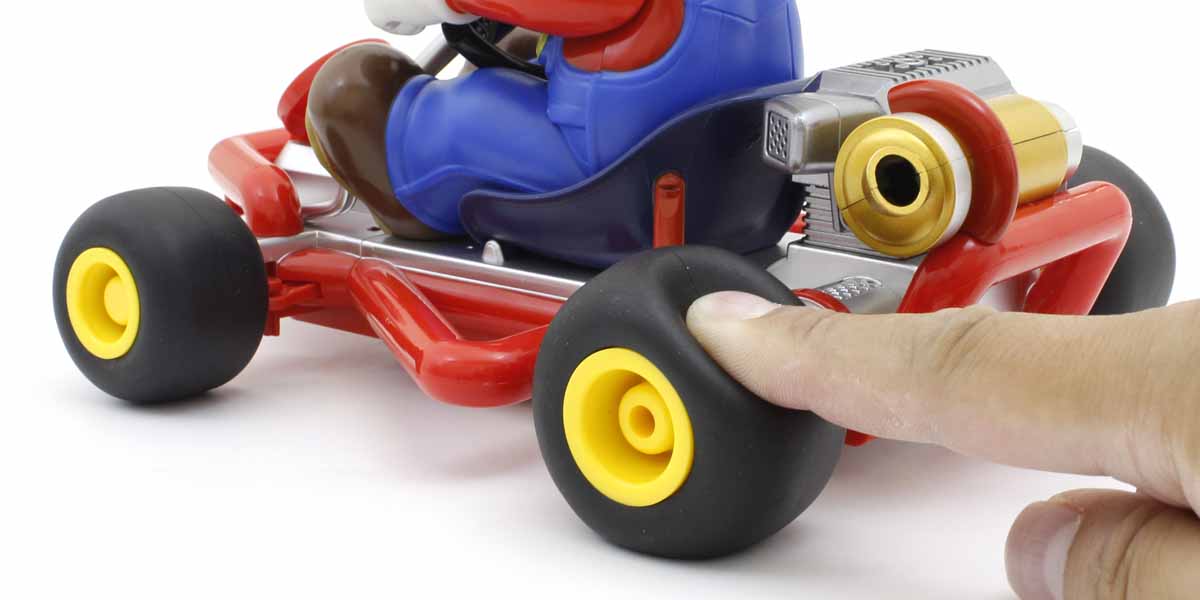 Kyosho Wegg Racing Kart RC Mario