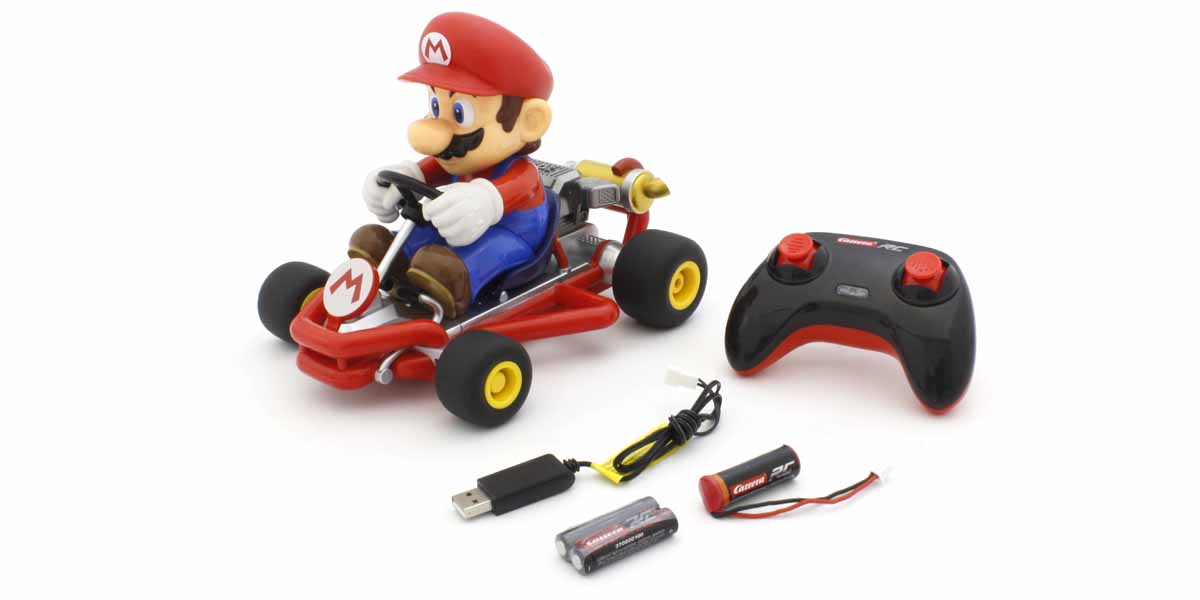 Kyosho Wegg Racing Kart RC Mario