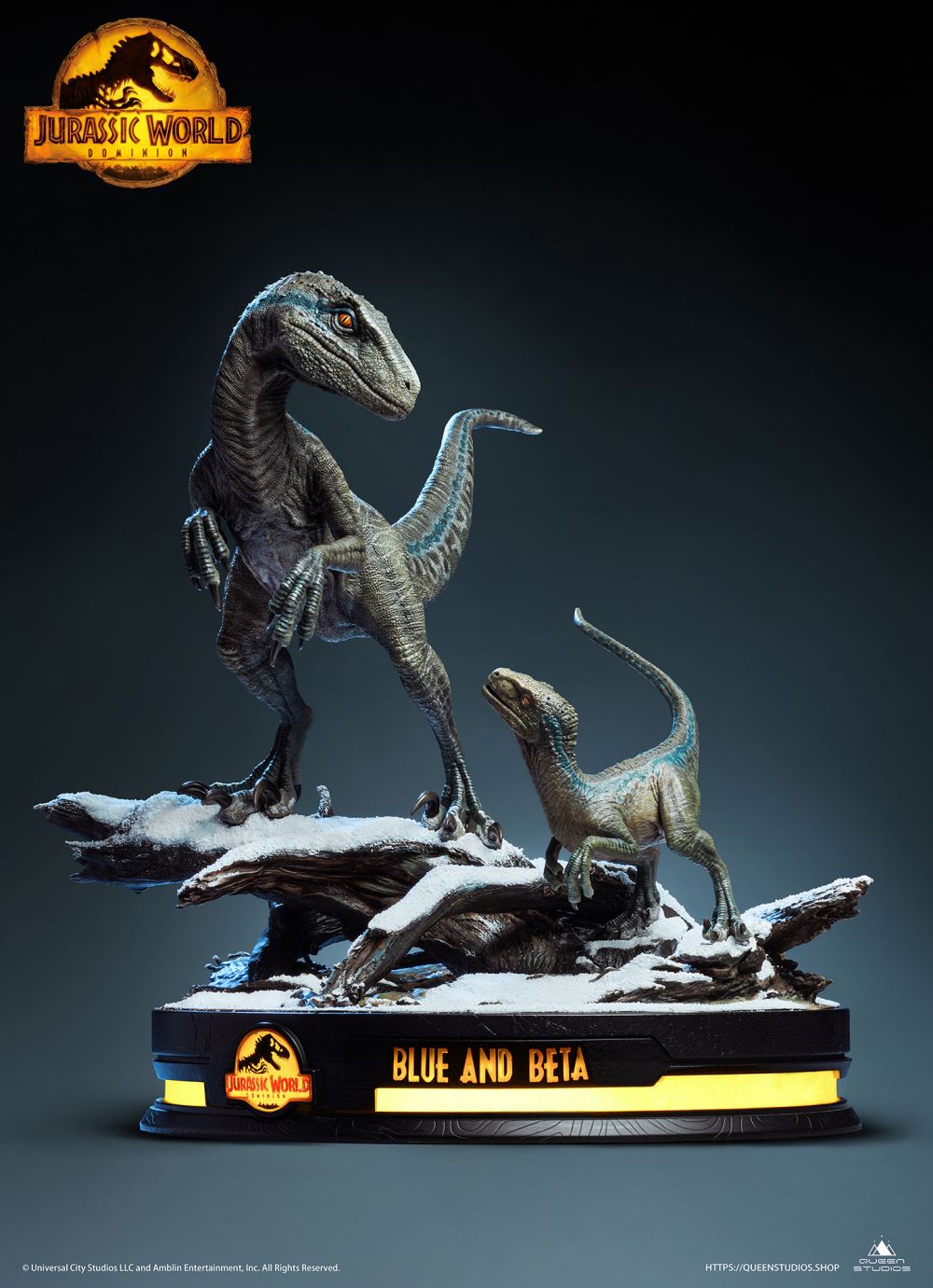 Jurassic World: Dominion : Blue And Beta 1/7