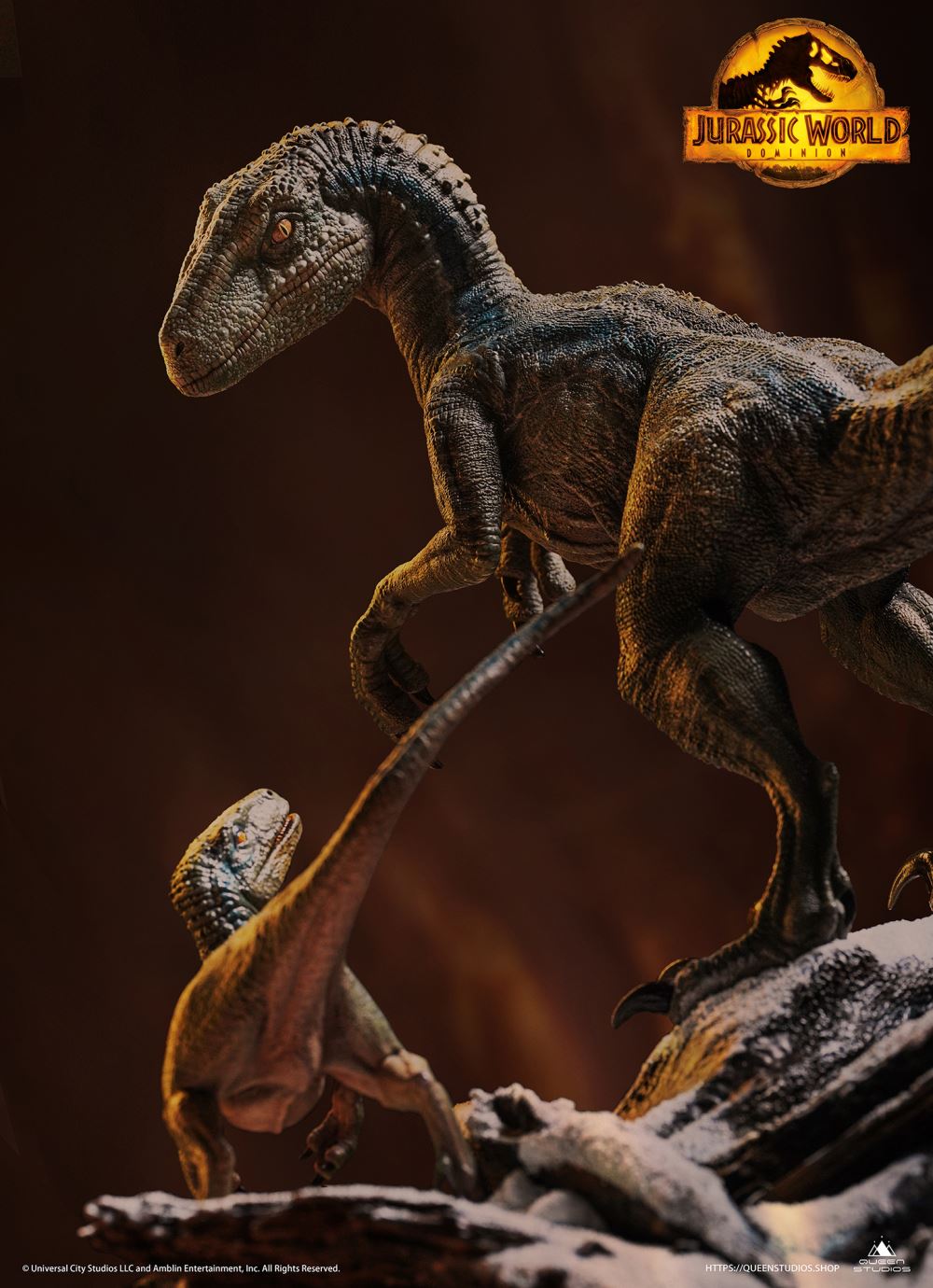 Jurassic World: Dominion : Blue And Beta 1/7