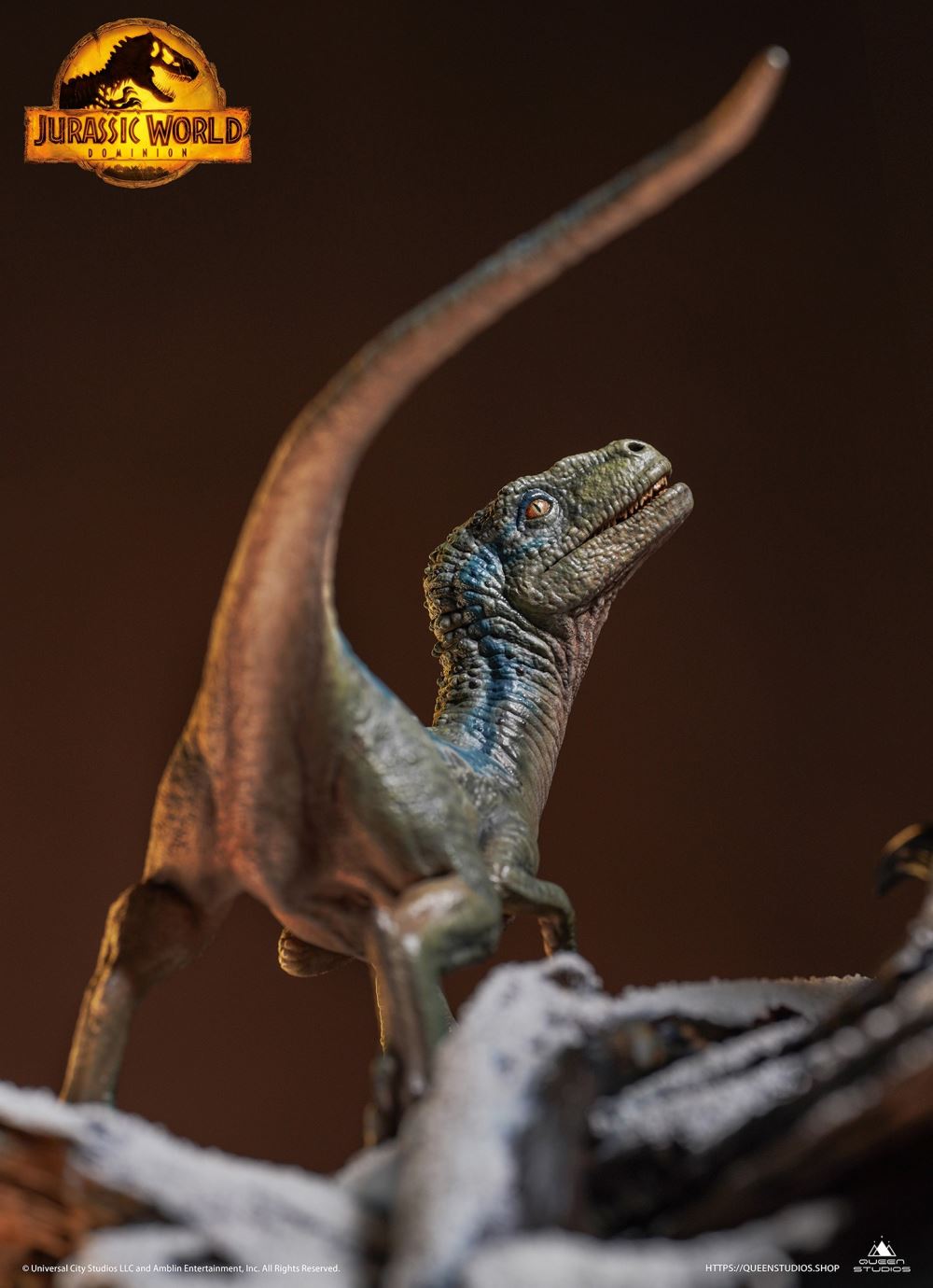 Jurassic World: Dominion : Blue And Beta 1/7