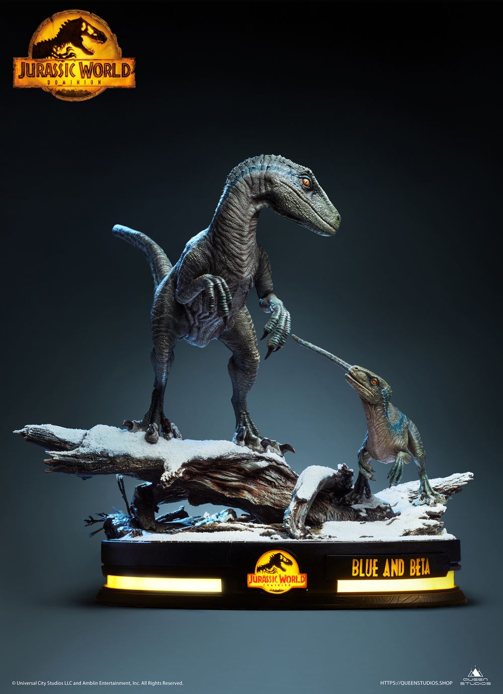 Jurassic World: Dominion : Blue And Beta 1/7
