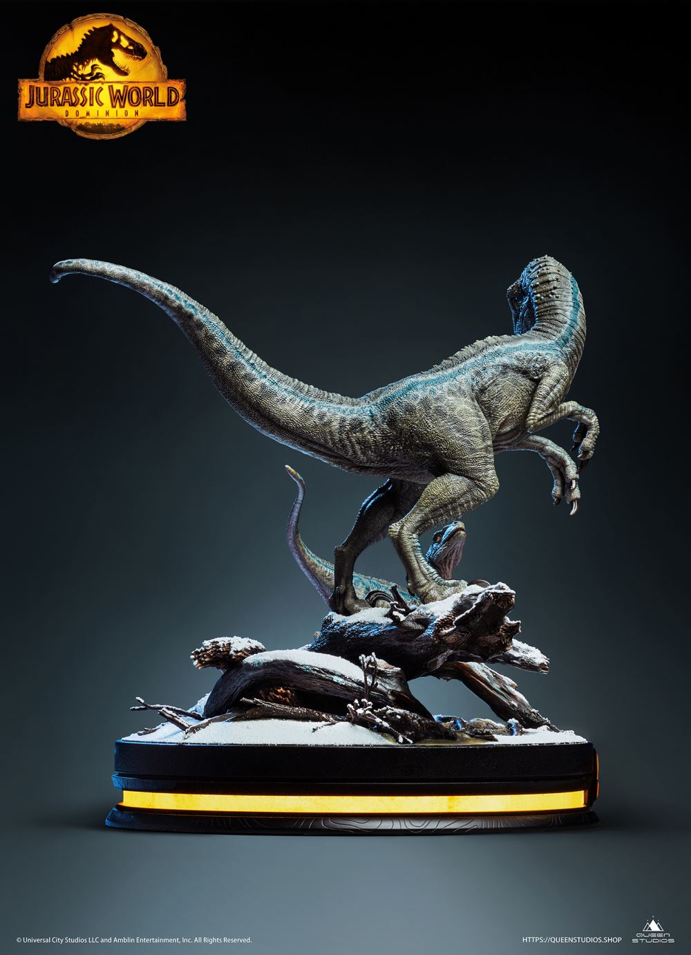 Jurassic World: Dominion : Blue And Beta 1/7