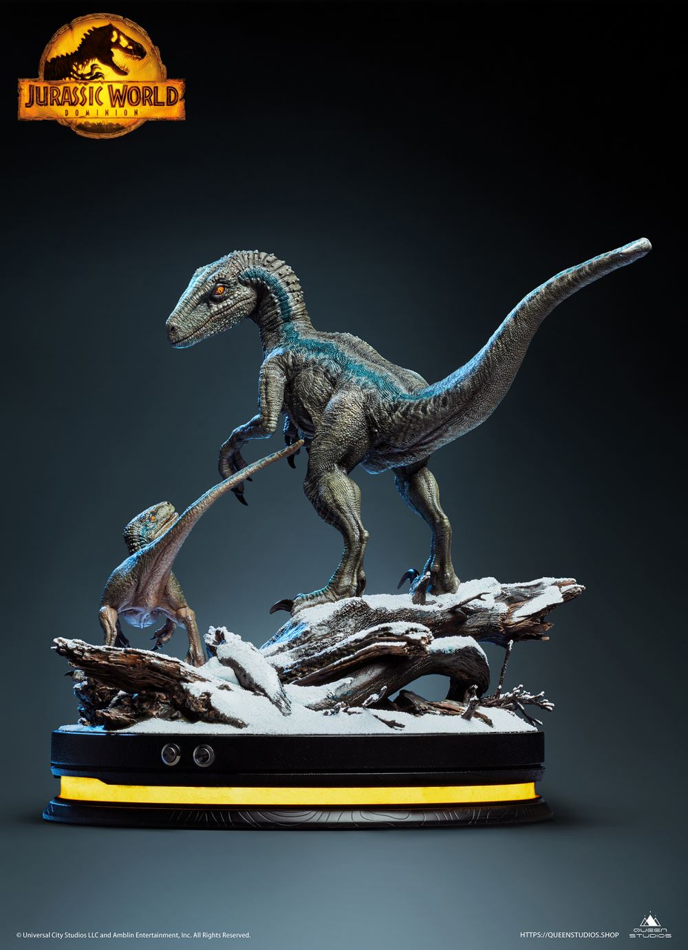 Jurassic World: Dominion : Blue And Beta 1/7