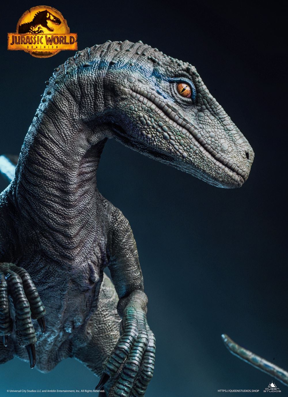 Jurassic World: Dominion : Blue And Beta 1/7