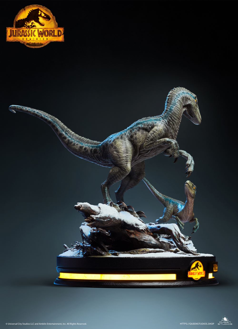 Jurassic World: Dominion : Blue And Beta 1/7