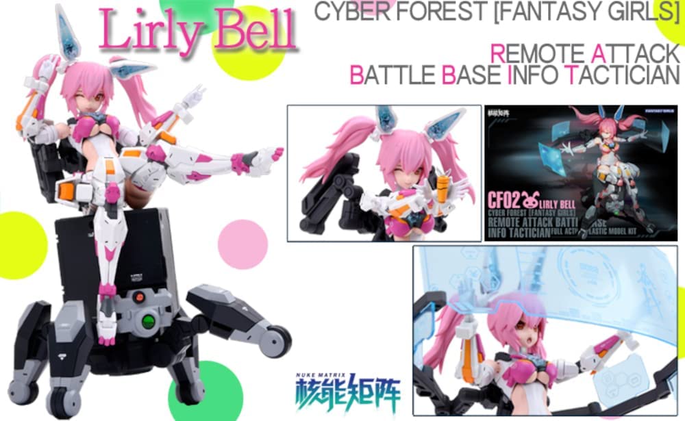 CYBER FOREST [FANTASY GIRLS] 2nd REMOTE ATTACK BATTLE BASE INFO TACTICIAN Lirly Bell