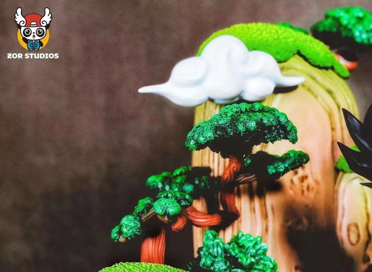 Kid Goku Fishing - Dragon Ball