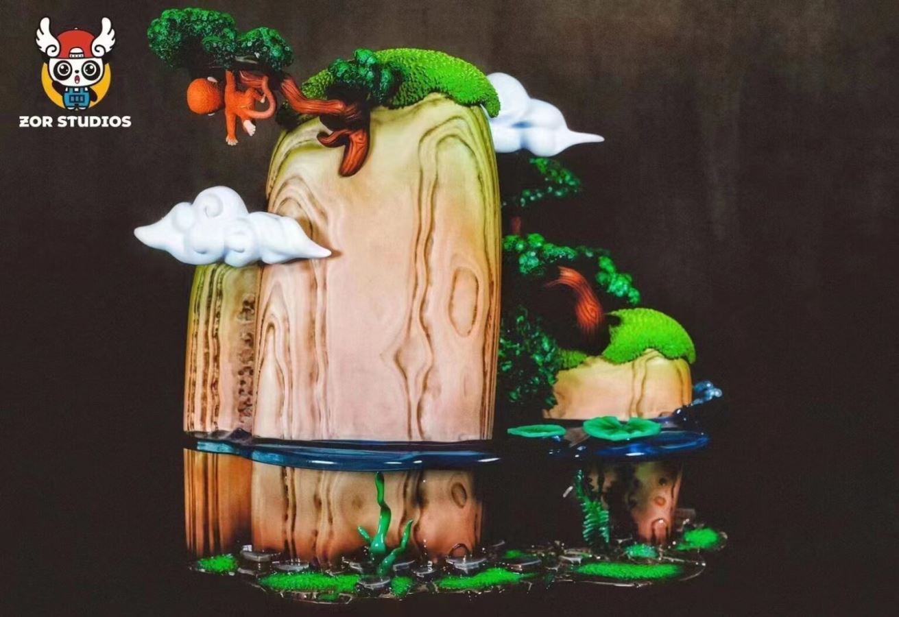 Kid Goku Fishing - Dragon Ball