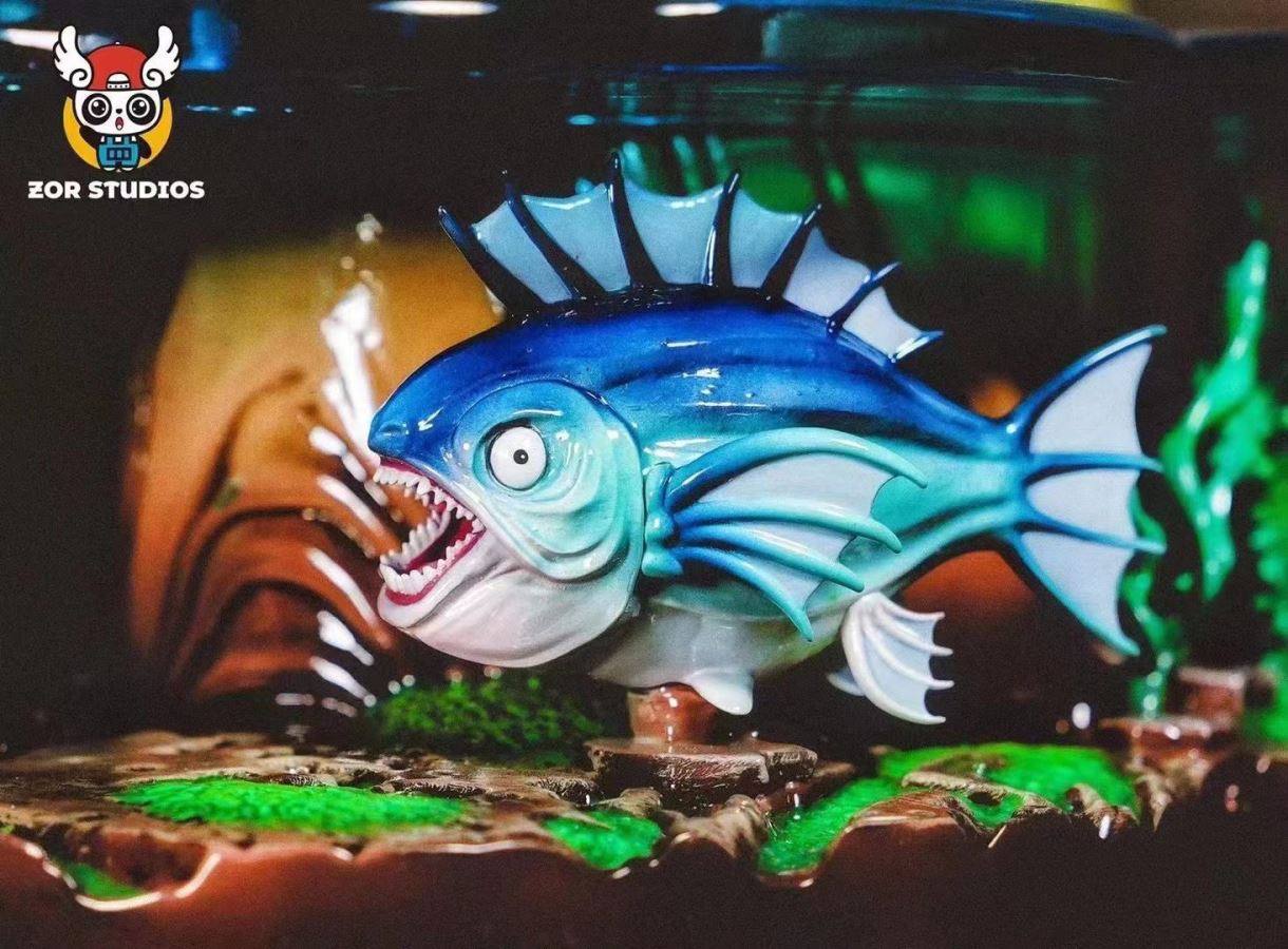 Kid Goku Fishing - Dragon Ball