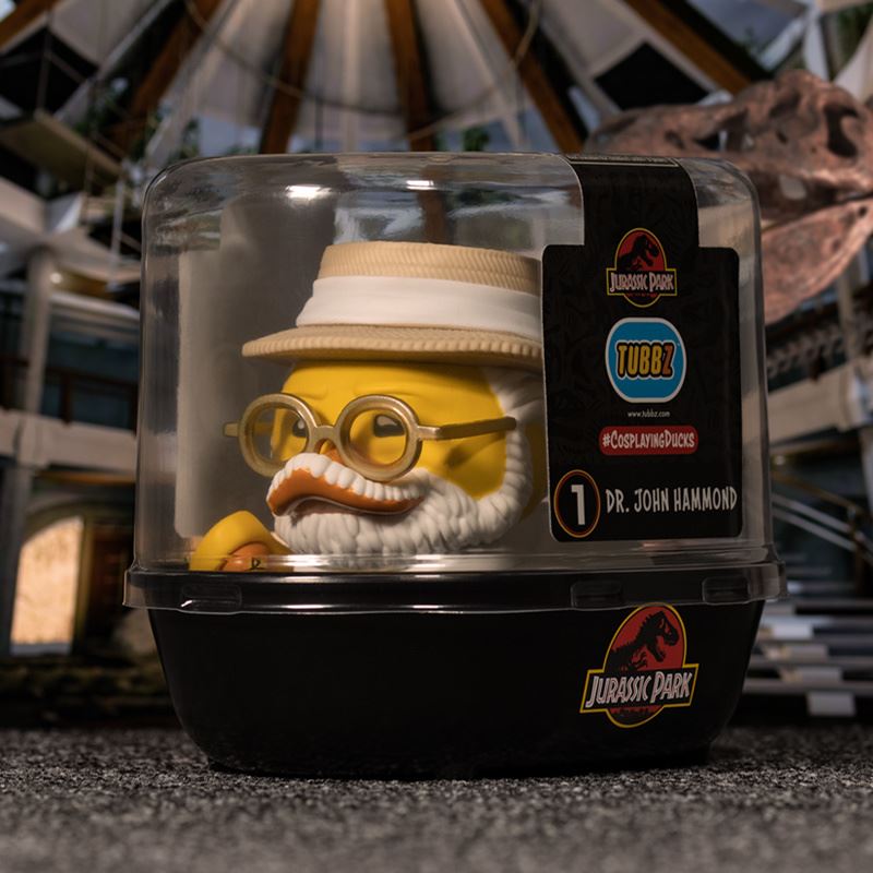 Jurassic Park TUBBZ Cosplaying Duck Collectible
