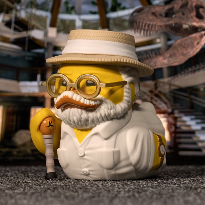 Jurassic Park TUBBZ Cosplaying Duck Collectible