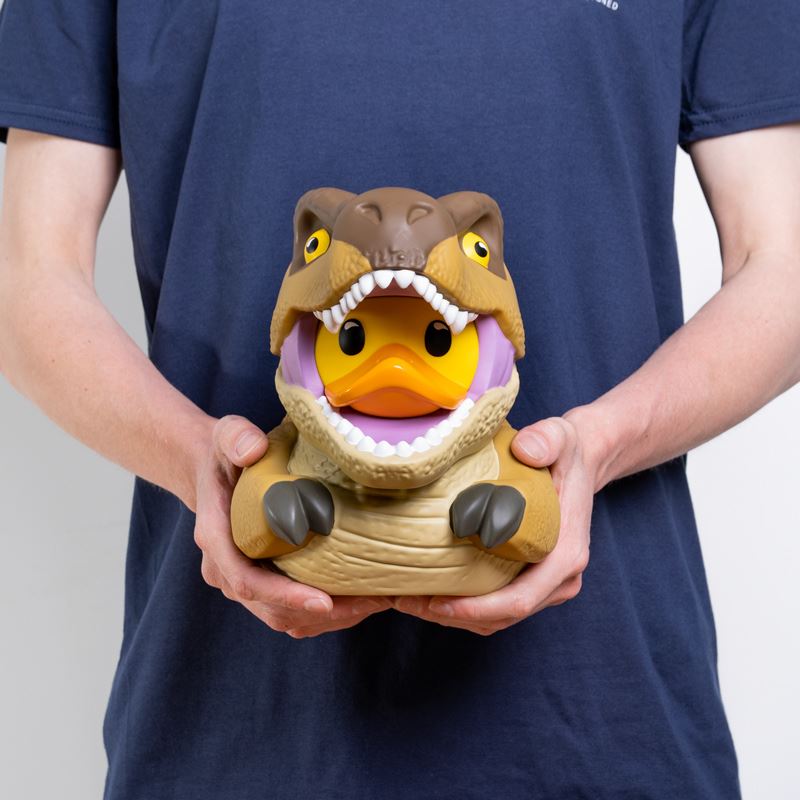 Jurassic Park TUBBZ Cosplaying Duck Collectible