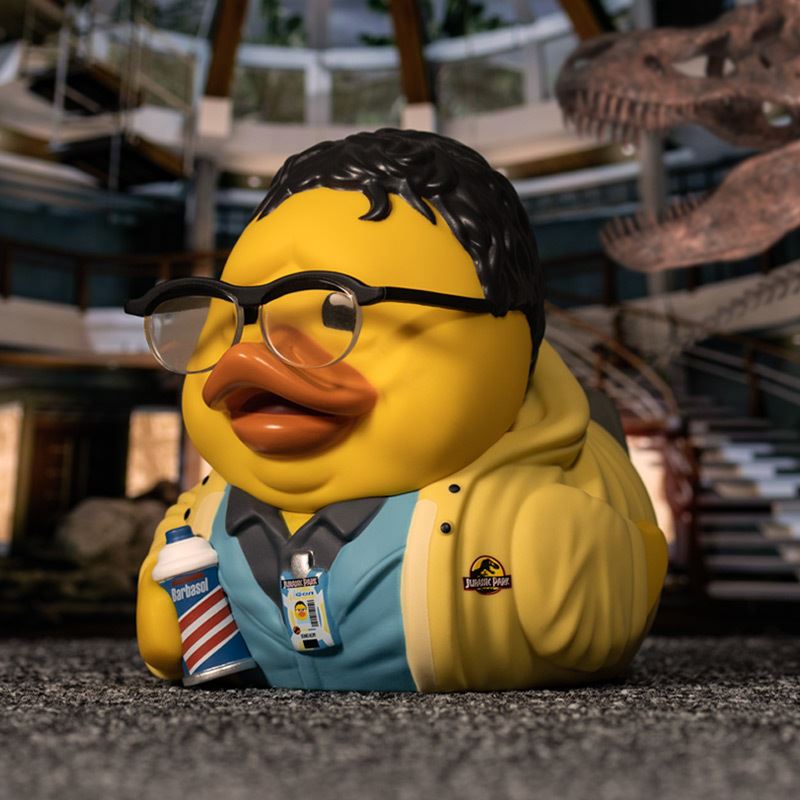 Jurassic Park TUBBZ Cosplaying Duck Collectible