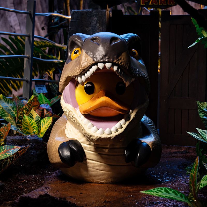 Jurassic Park TUBBZ Cosplaying Duck Collectible