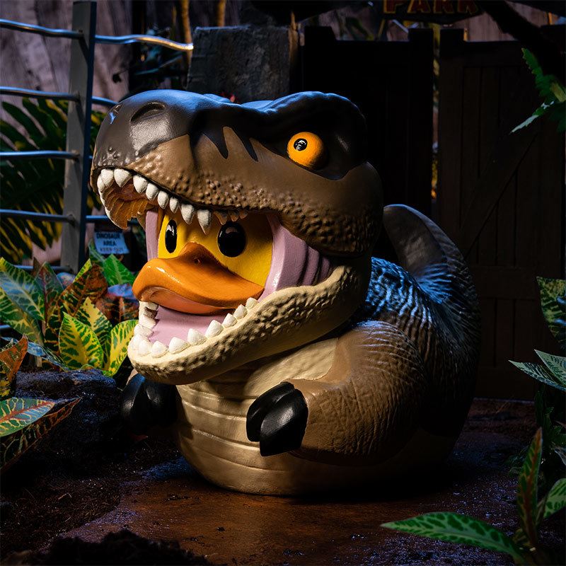 Jurassic Park TUBBZ Cosplaying Duck Collectible