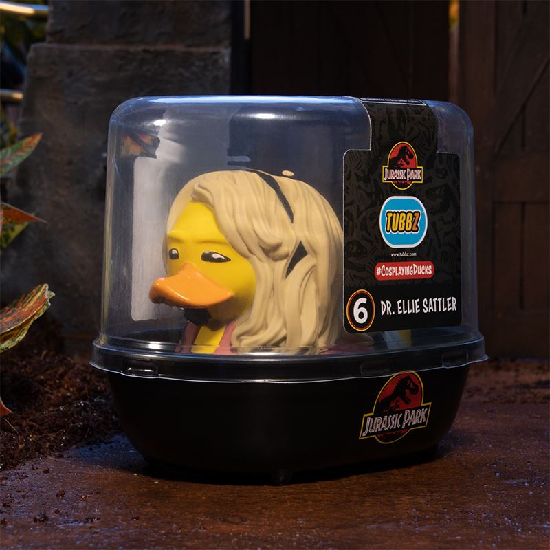 Jurassic Park TUBBZ Cosplaying Duck Collectible