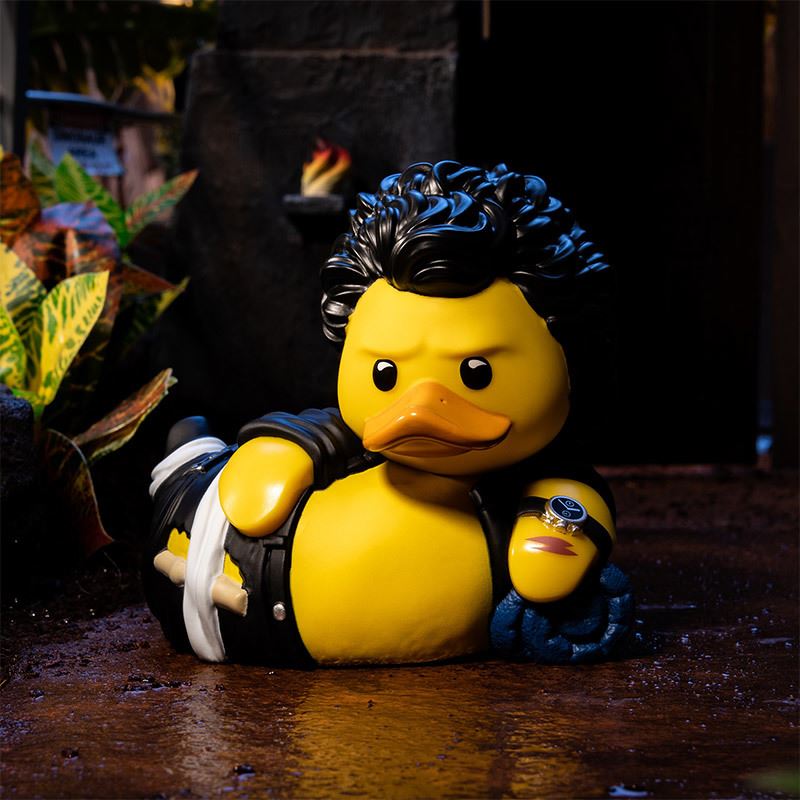 Jurassic Park TUBBZ Cosplaying Duck Collectible