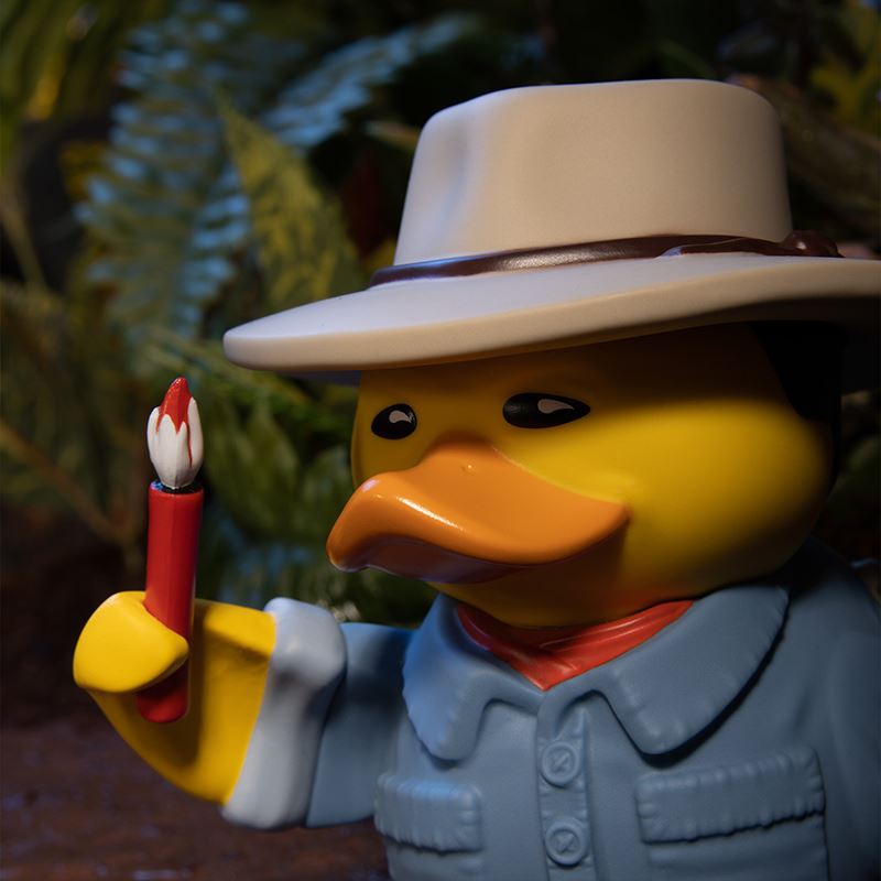 Jurassic Park TUBBZ Cosplaying Duck Collectible