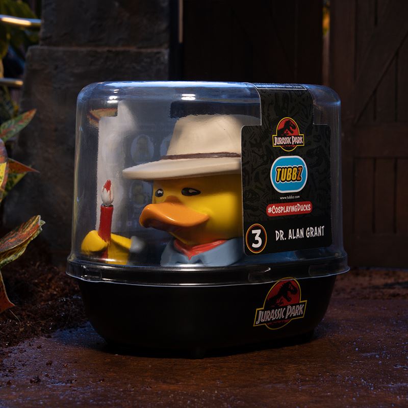 Jurassic Park TUBBZ Cosplaying Duck Collectible
