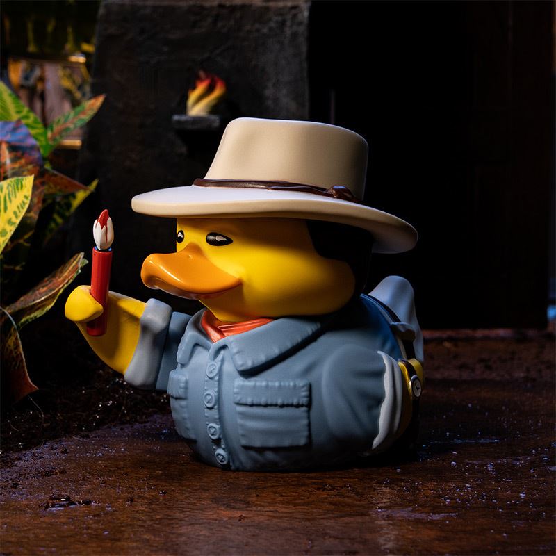 Jurassic Park TUBBZ Cosplaying Duck Collectible