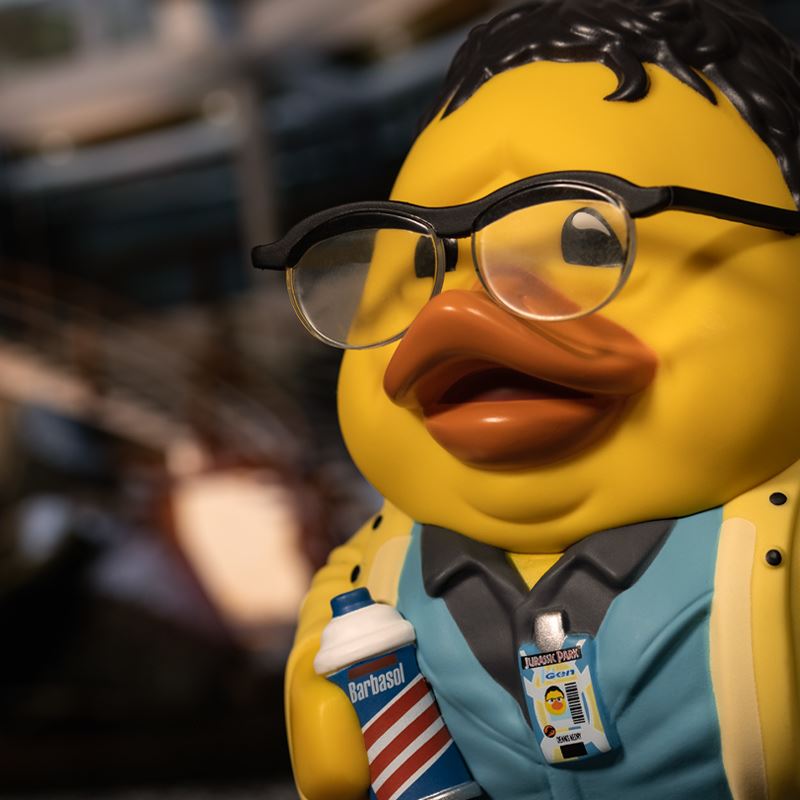 Jurassic Park TUBBZ Cosplaying Duck Collectible