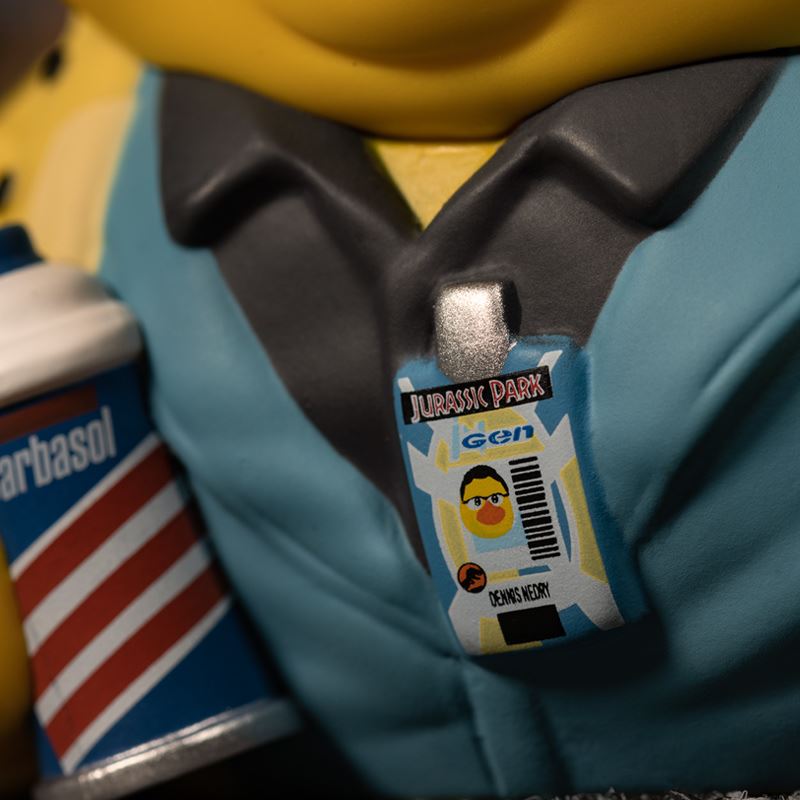 Jurassic Park TUBBZ Cosplaying Duck Collectible