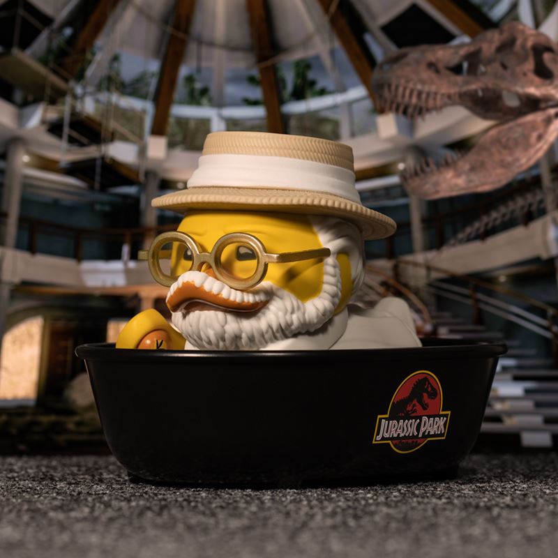 Jurassic Park TUBBZ Cosplaying Duck Collectible