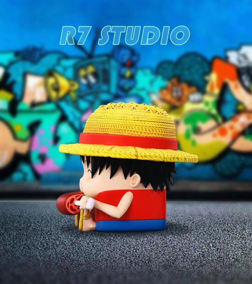 Cube Luffy - One Piece