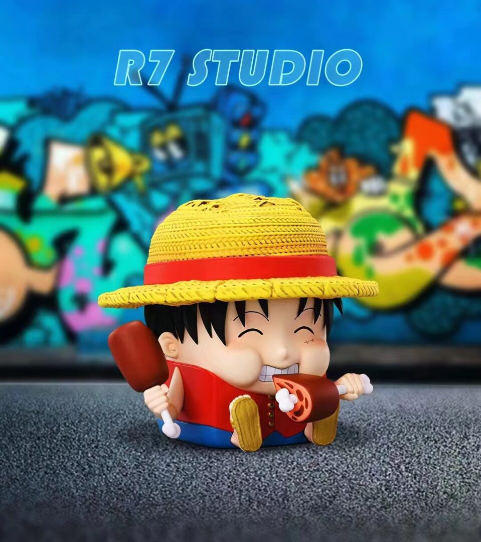 Cube Luffy - One Piece