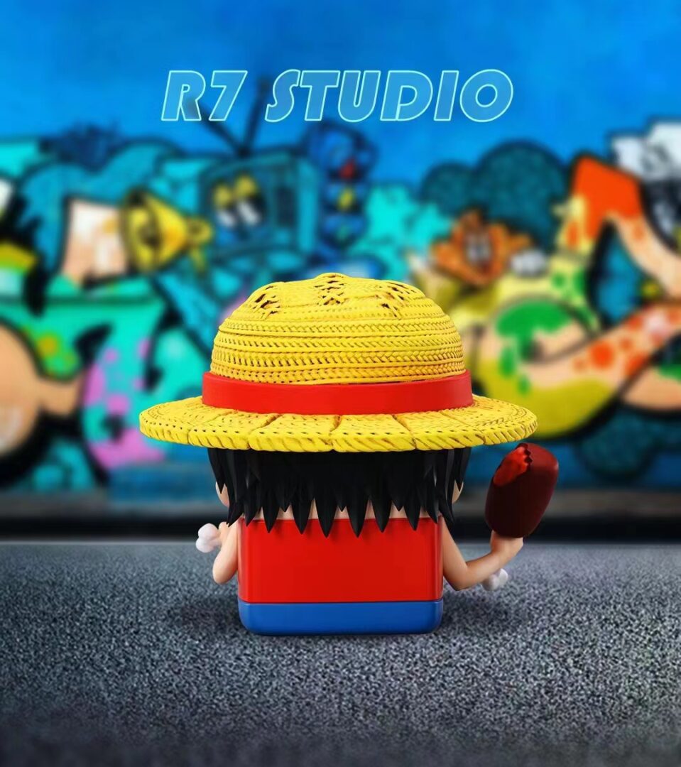 Cube Luffy - One Piece