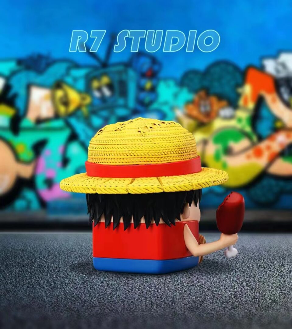 Cube Luffy - One Piece