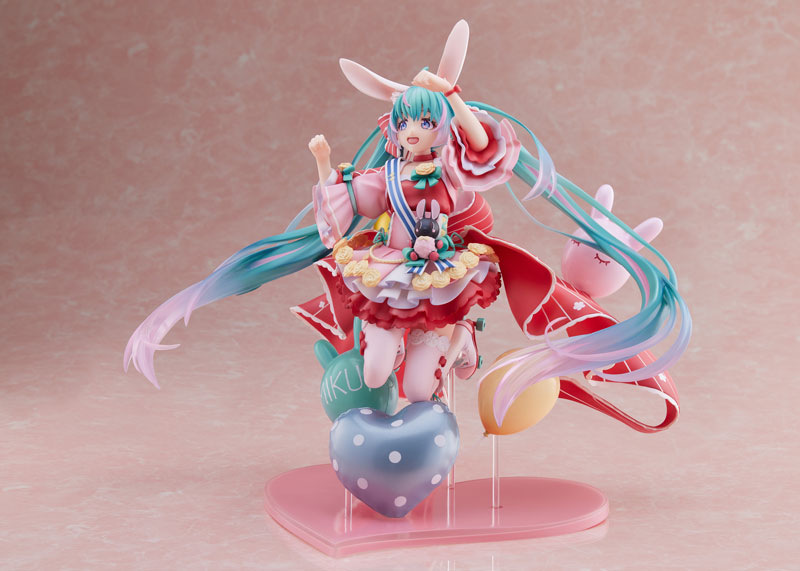 Hatsune Miku 1/7 Scale Figure - Birthday 2021 (Pretty Rabbit Ver.) by Spiritale