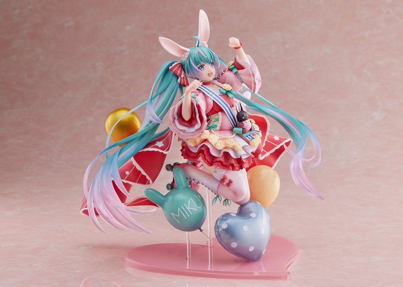 Hatsune Miku 1/7 Scale Figure - Birthday 2021 (Pretty Rabbit Ver.) by Spiritale