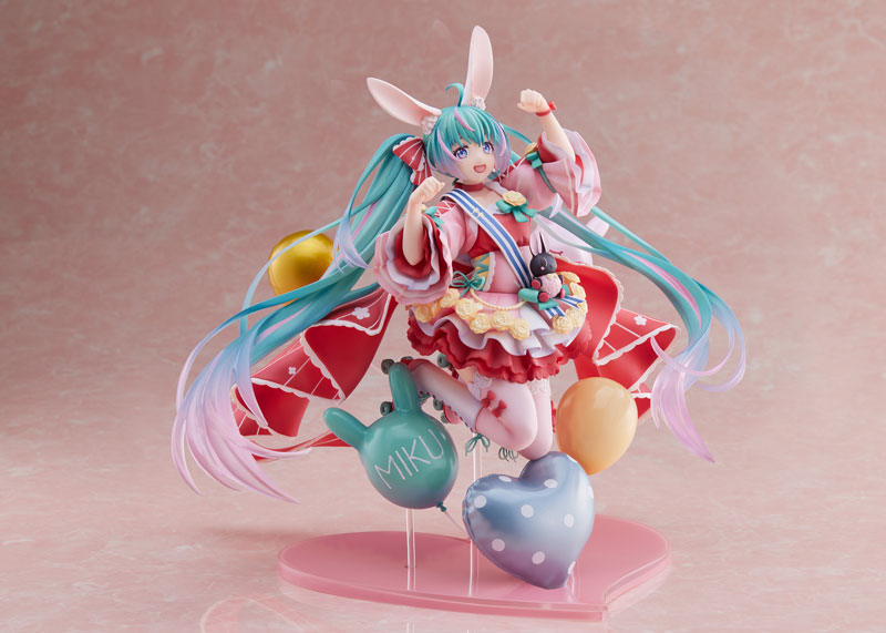 Hatsune Miku 1/7 Scale Figure - Birthday 2021 (Pretty Rabbit Ver.) by Spiritale